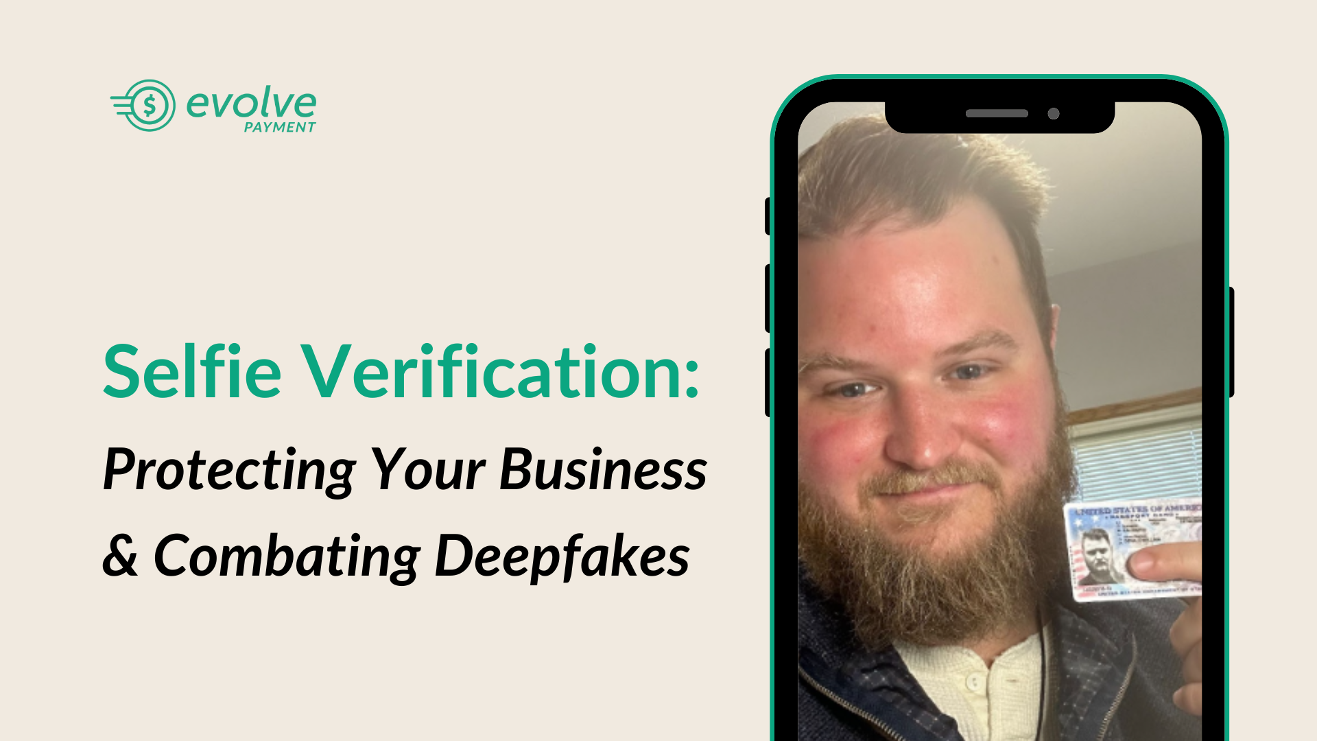 Selfie Verification blog featured image