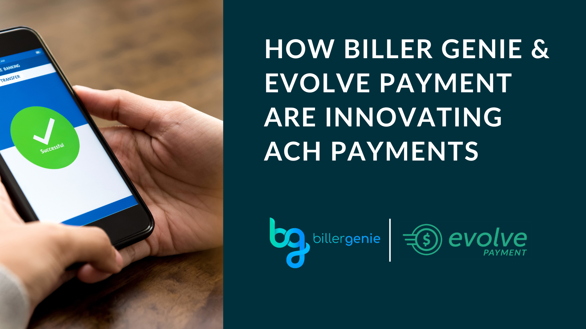 ACH Payments with Biller Genie blog featured image